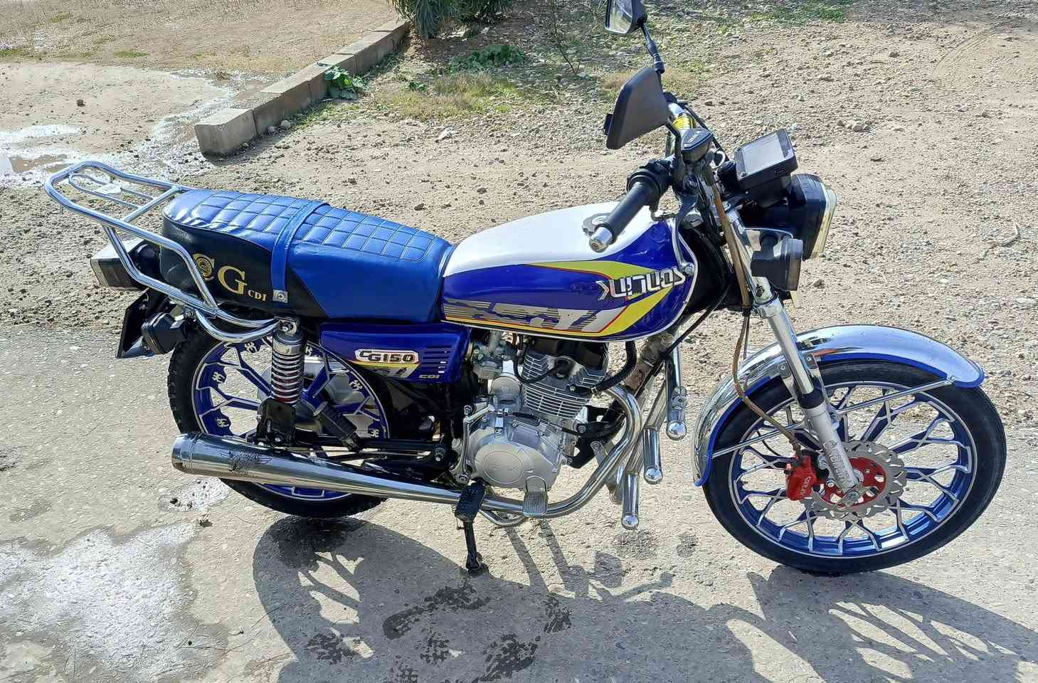 السلام عليكم دراجه سيفان 24
دراجه شرط بعده بلادي محرك شرط 
دراجه حلوه ..مكاني تكريت 
السعر خاص ـ***********
