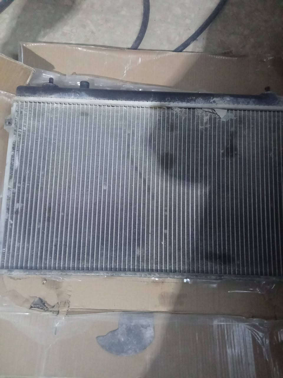 راديتر سبكترى شرط انضافه على فحص 35 وبيها مجال *********** مكاني نجف
