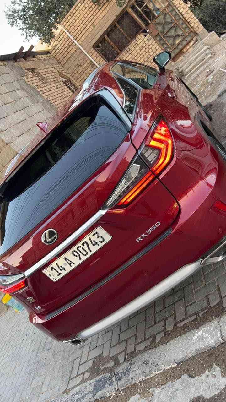 لكزس كندي RX350 2017 داخله نسبت مياه امطار شرط ما داخله قطره ماي كفاله عامه من كلشي فول مواصفات رقم بصره باسمنه ماشيه 130 كيلو سياره كلش جديده سعرها 225 مكاني بصره تحسينيه للاتصال  *********** البصرة, العراق
