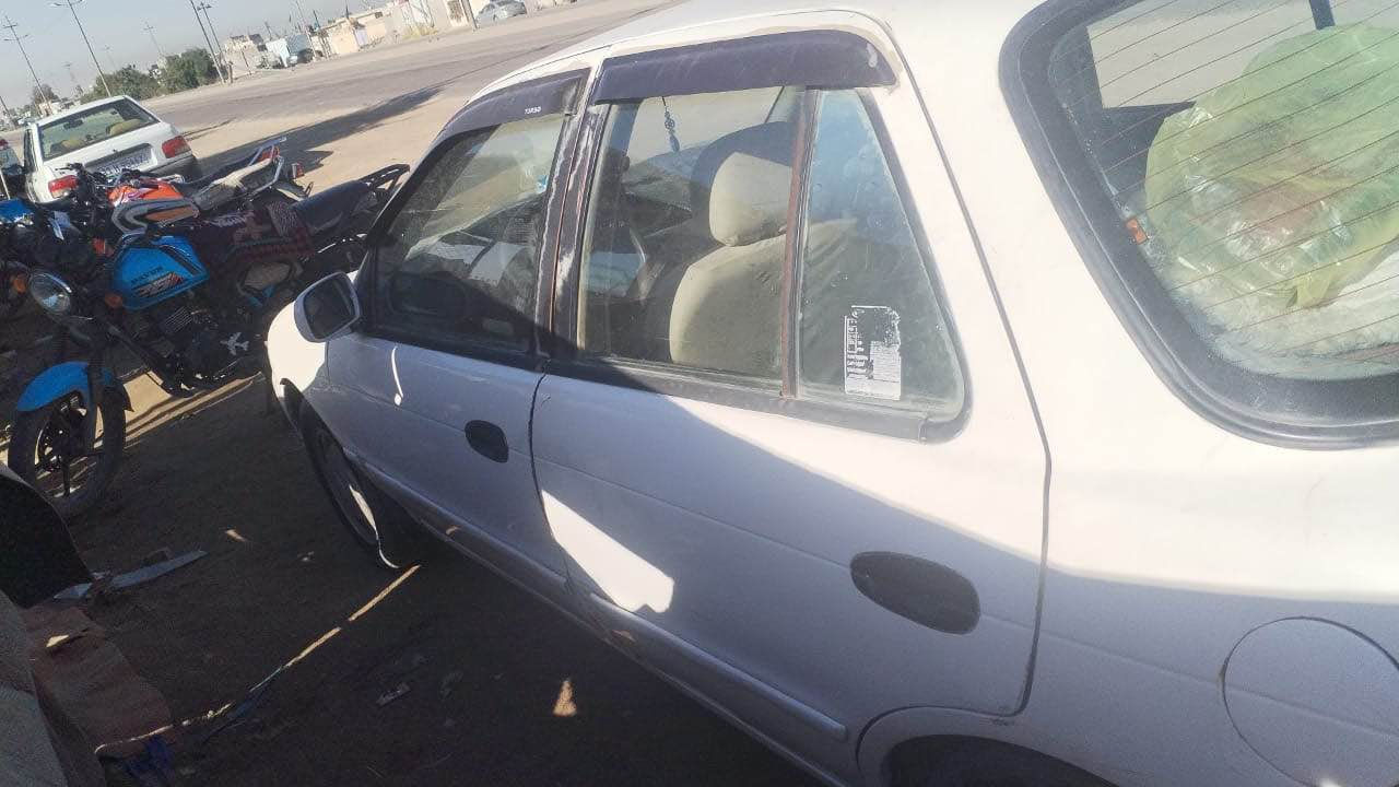 السلام عليكم للبيع كيا سيفيا مديل 1995 لون ابيض مكفولة محرك كير نضيفات  گير اوتوماتيك شواصي تخم تايرات  سيارة نضيفة كلش سيارة مالجناي 
رقم كربلاء خصوصي باسم راعيها  تحويل ثاني يوم 
مكاني كربلاء شارع ابو طالب  
للاستفسار ‭0770 047 8991‬
السعر 30 ورقة وبيها مجال اتصل وتامر كربلاء, العراق
