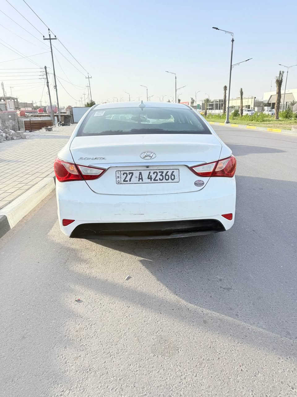 السلام عليكم سوناتا وارد امريكي رقم ذي قار  دولي موديل 2014  بيها تجيه بسيطه جدا ابيع على حادثها مكان السيارة بالبصرة مامتواجد على الخاص السعر مناسب 
‭0773 463 0980‬ البصرة, العراق
