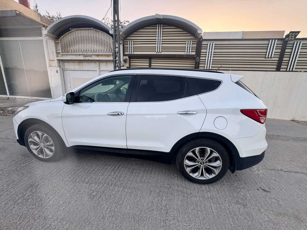 سنتافي للبيع مكفول 2014 ***********
