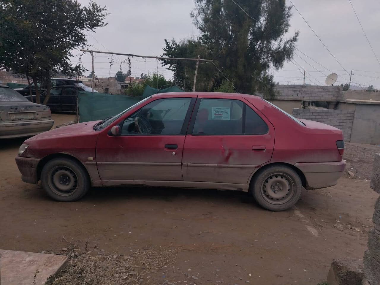 بيجو ٣٠٦  2002 حره بلادي
محرك كير صدر جديد 

نشاط فول كهربائيات جاهزه 

للبيع  السعر 25

مكان السياره صلاح الدين شرقاط 

***********
