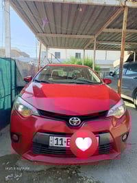 / للبيع سيارة كورولا 2016 وارد كندي اللون ماروني رقم بغداد دولي تحويل ...