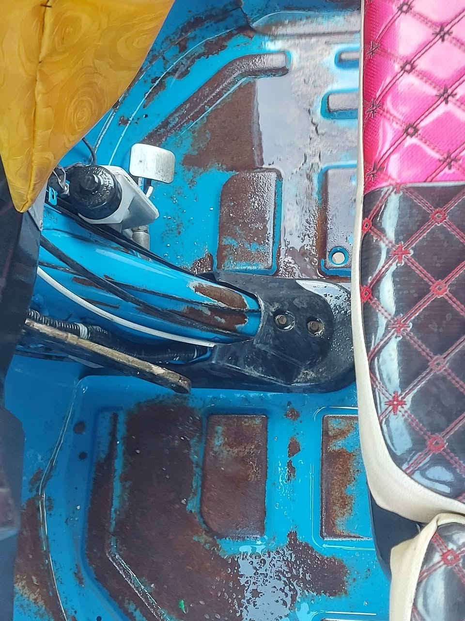 سلام عليكم تكتك TVSموديل2021.رقم وسنويه رقمه ناصريه   التكتك مفتوحه فتح شركة التكتك حلوه سعره بيه وبيه باردات شويه والجسد شوفت عينك كلشي شغال بيه (السعر)5250وبيه مجال للشراء.  مكاني البصره
(الاستفسار)( اتصل)(***********)
(***********)
