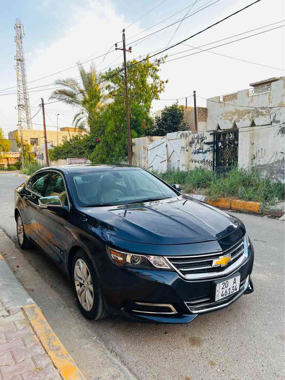 السلام عليكم بيع او مراوس 
امبالا 2018 V6 مواصفات Lt
بصمة تشغيل عن بعد
شاشة حجم كبير تدعم Apple car play
كامرة خلفية + تحكم استيرن جهتين + داخل جلد رصاصي ملكي وصاج 
مقاعد كهرباء + لد نهاري  + قاصة السيارة
مكينة كير تبريد مكفولات
سنوية جديد رقم جديد هزة جديد بسمي تحويل ثاني يوم 
حادث امريكا بس دعاميه وصور الحادث موجود بالعراق بيهه خشم الجاملغ الايمن شبر ورشيته صبغ 

*********** بعقوبة, ديالى

