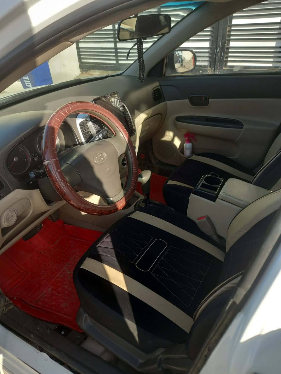 سلام عليكم اكسنت خليجي 2011
محرك 1600 اوتماتك تخم تاير تدفئه تبريد كهربائيات كلهه شغاله بسمي تحويل مباشر رقم بغداد مكاني ديالى خان بني سعد  ارضيه جلد جاهزه 1/1 السعر 88 اوبيهه مجال ***********
