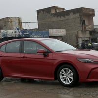 كامري 2025 LE  بدون صبغ الضرر موضح بالصور    السعر 240 مجاله بسيط للاس...