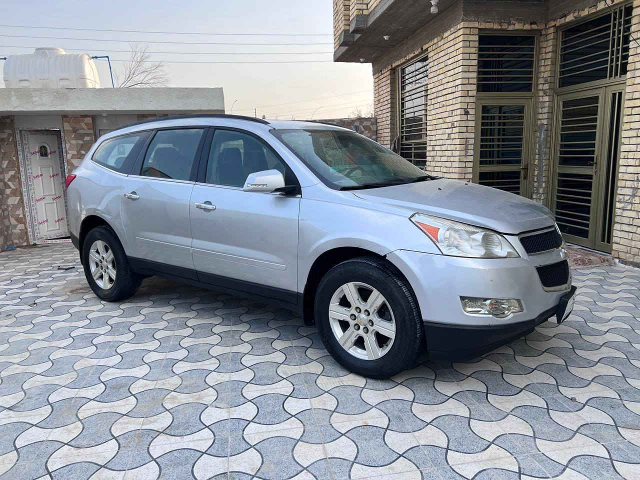 سلام عليكم شوفرليت ترافس موديل 2011 رقم بغداد مشروع وطني مكينه وكير حداديه تخم تاير تبريد مكفوله ضربه والصبغ بيهه جاملغ واحد فقط السعر 87مكان السيارة سوق الشيوخ ***********
