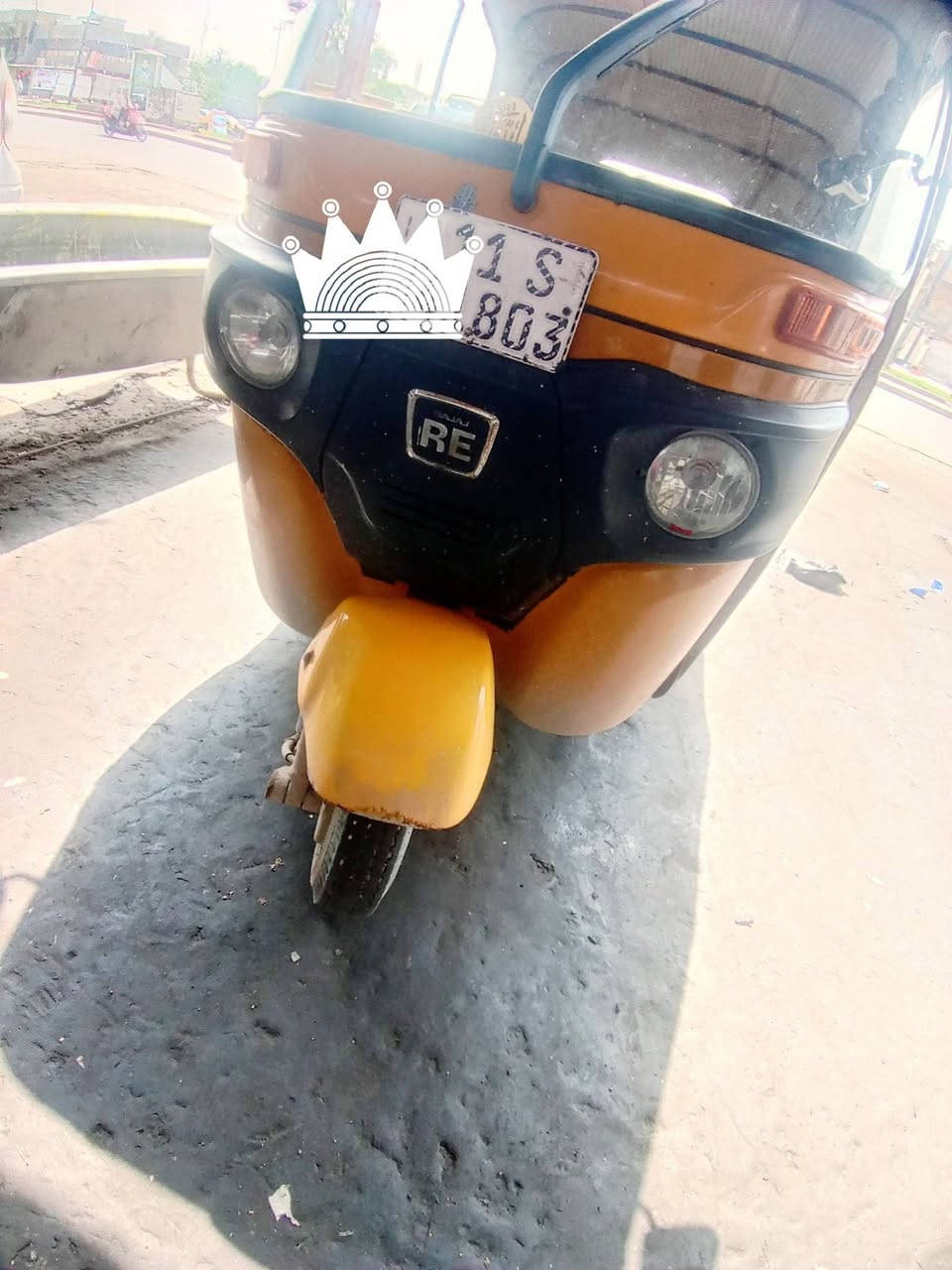 سلام عليكم تكتك مديل ٢١ مكفوله صبغ وظربه بس هاي المشر عليها تحويل كبل، السعر ٧ //***********
