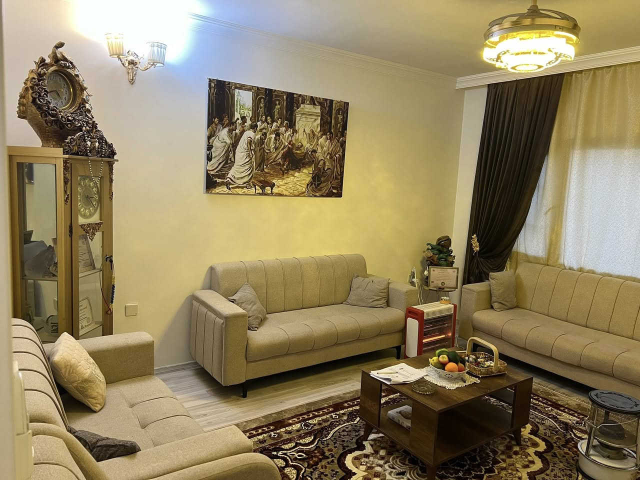 شقة للايجار  دهوك في روج ستي مالطا مؤثث للاتصال *********** او واتساب
