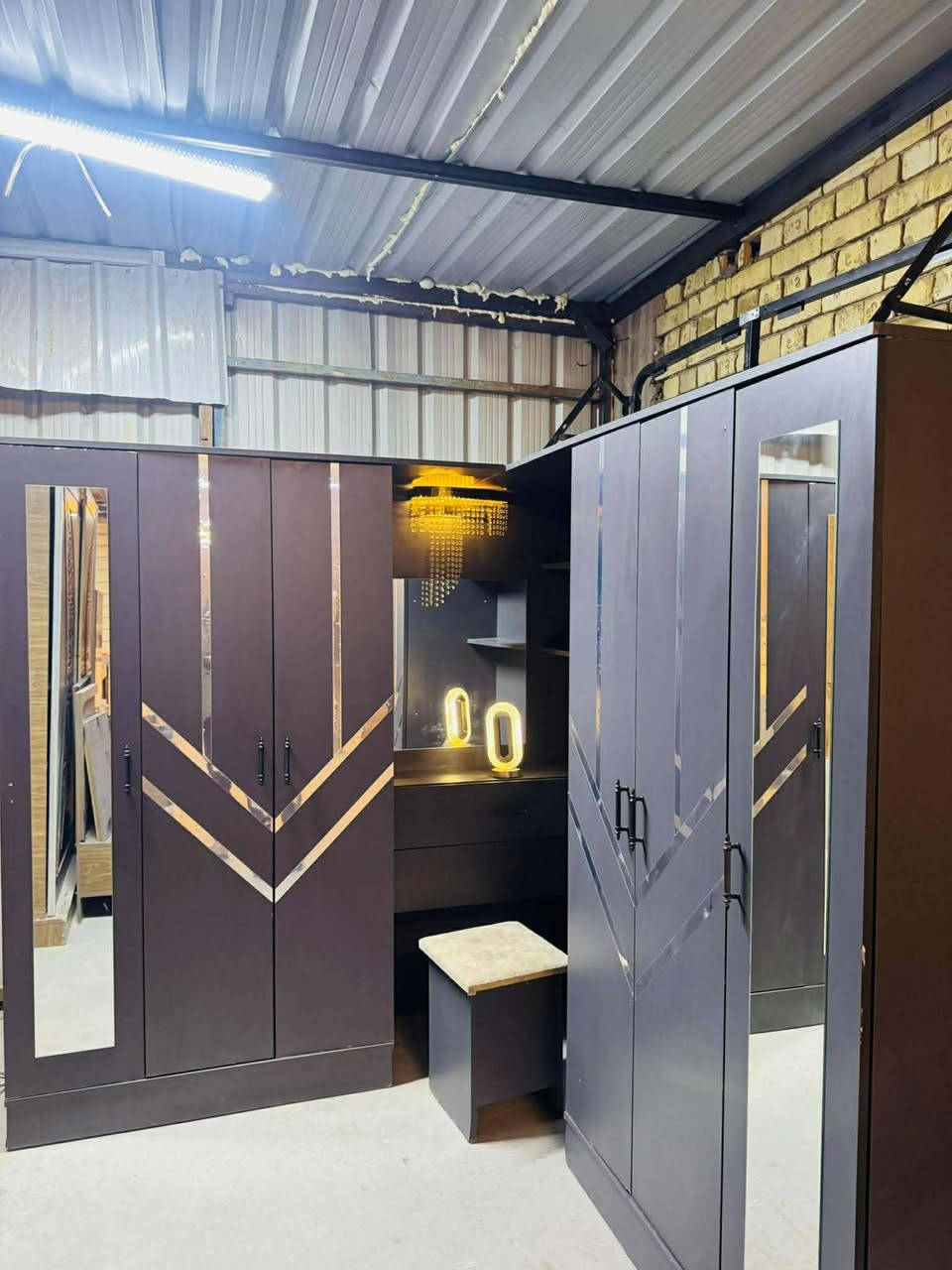 غرفة نوم مستعملة❤
نضافة90 ٪💯
عدد القطع / 6
نضام / موديل زاويه ابواب 
سعرها / 550 ❤
شد ونقل داخل بغداد مجاني❤
يوجود توصيل محافضات ❤
للحجز اخذ سكرين وتفضل خاص او وات ساب ***********
