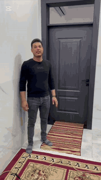 أبواب WPC • عزل صوتي ٧٠٪ • ضمان ٥ سنوات