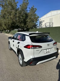 كورلا كروز  2025  خليجي هايبرد   مكفوله كفاله عامه  ماعده بيها بارد عل...