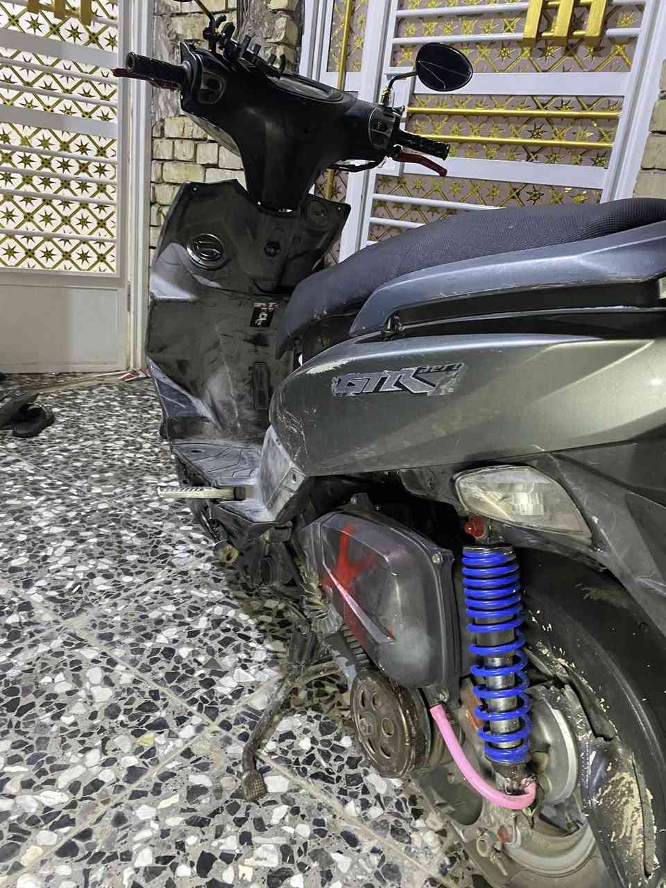 سلام وعليكم جيتي ار دراجه نضيفه اشاير بريكات كلشي شغال بيه دارجه نضيفه كلش سعره 400 وبيه مجال بسيط  مكان شعب شارع صحه رقمي ***********
