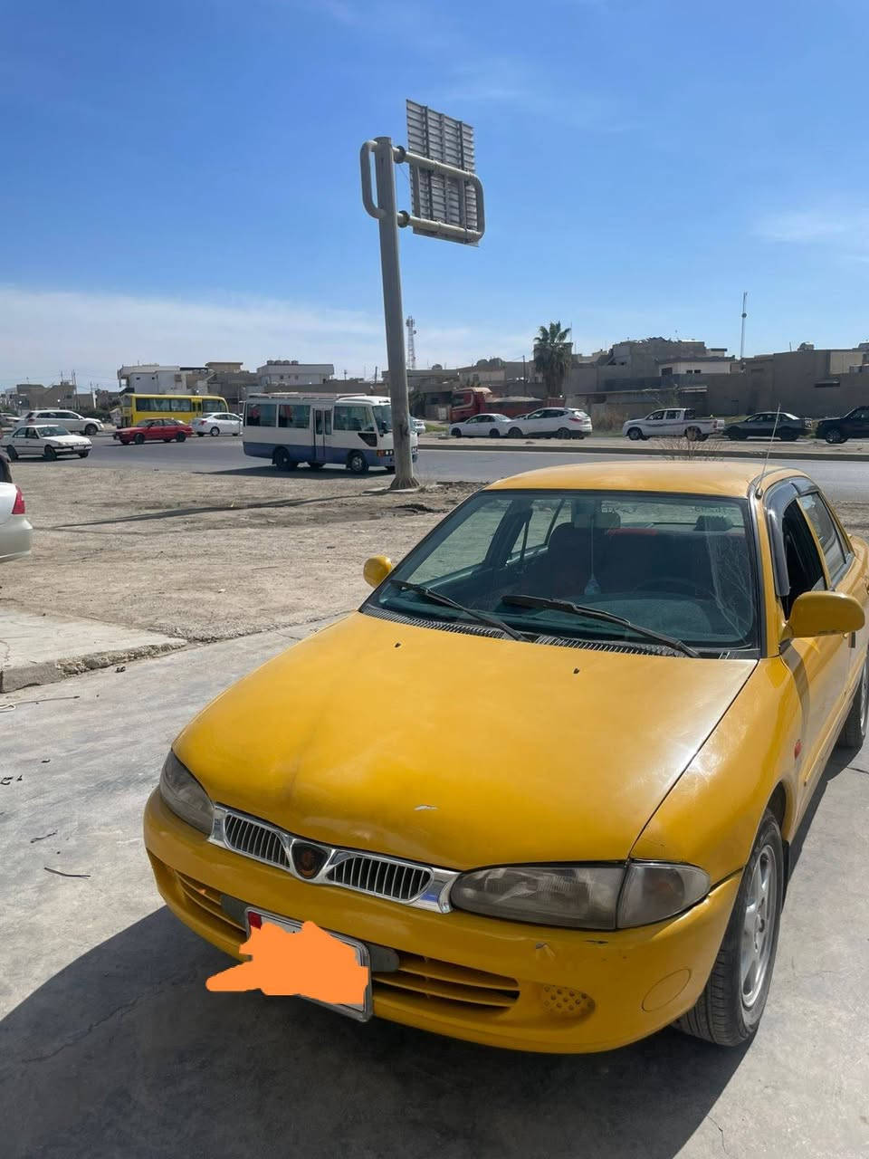 بروتون ٢٠٠٥ للبيع
بطاقة بنزين موجود 
رقم كركوك 
سنوية ٢٠٢٧
ناقابة صفر 
رقم موبايل ***********
سعر 38 مجال
