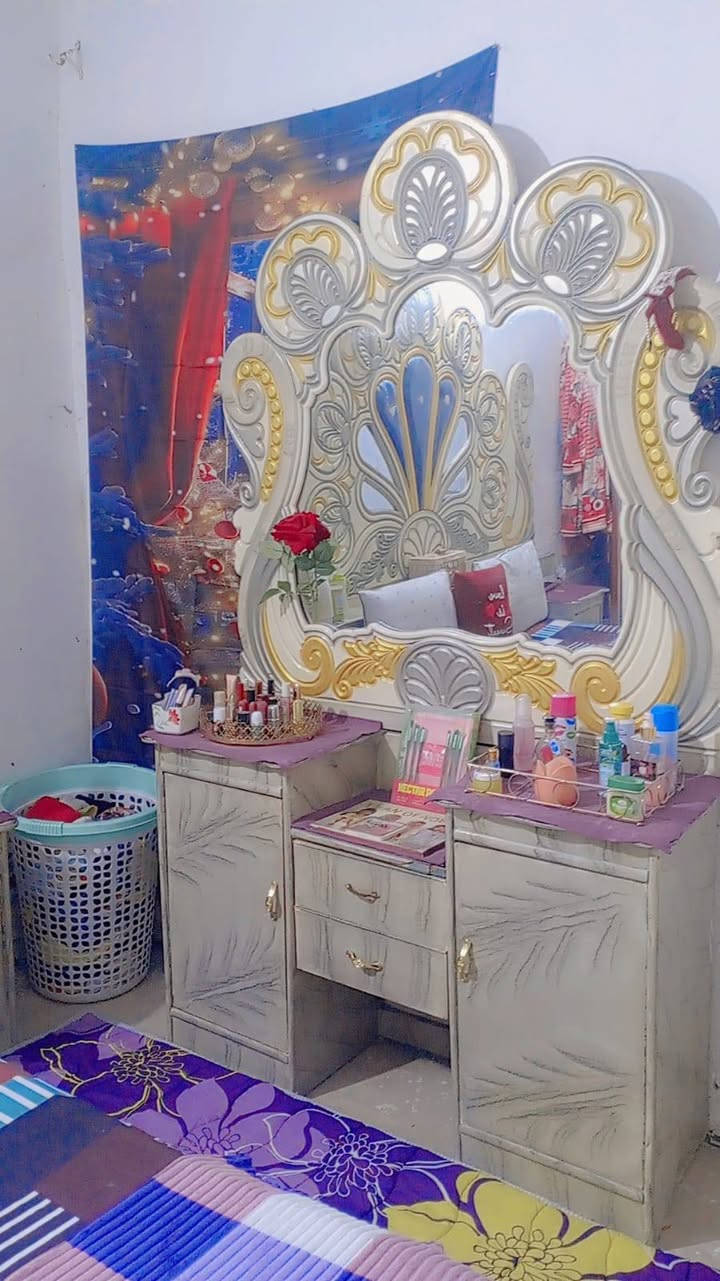 للبيع: غرفة نوم فخمة (نظافة 90%)
الغرفة: 6 أبواب ، دوشمة ملكية، ميز تواليت كامل.
الحالة: الغرفة كلش نظيفة، خشبها قوي وجاهزة للشد.
السعر: ٥٠٠ (وبيها مجال للشراي).
المكان:نعمانيه


**إذا كنت صاحب هذا الإعلان وتريد حذفه لأي سبب، رجاءا أرسل رسالة إلى الدعم الفني**