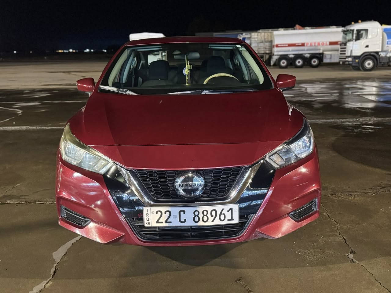 نيسان فيرسا 2022 (بيع اقسااااط)***********
