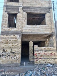 هيكل 3 غرف مع كل غرفه حمام  منطقه ال دوره حي دجله زراعي سند 25 كافه خد...