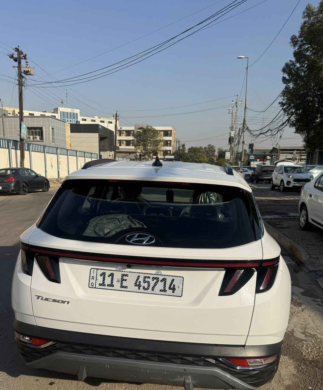 سلام عليكم للبيع توسان موديل 2023
خليجي
ماشيه 30
*********** اتصال فقط
مكاني لكريعات
السياره بأسمي
