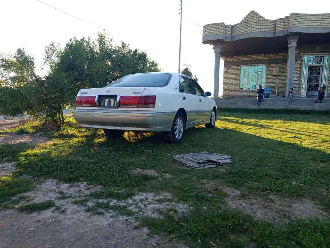 للبيع ملكه 

موديل 2002

دكمتين 

شاصي 71 

برده خلفيه+4كشنات كهرباء 

مكفوله كفاله عامه 

قرار 102

رقم الانبار 

مكان الفلوجه ***********
