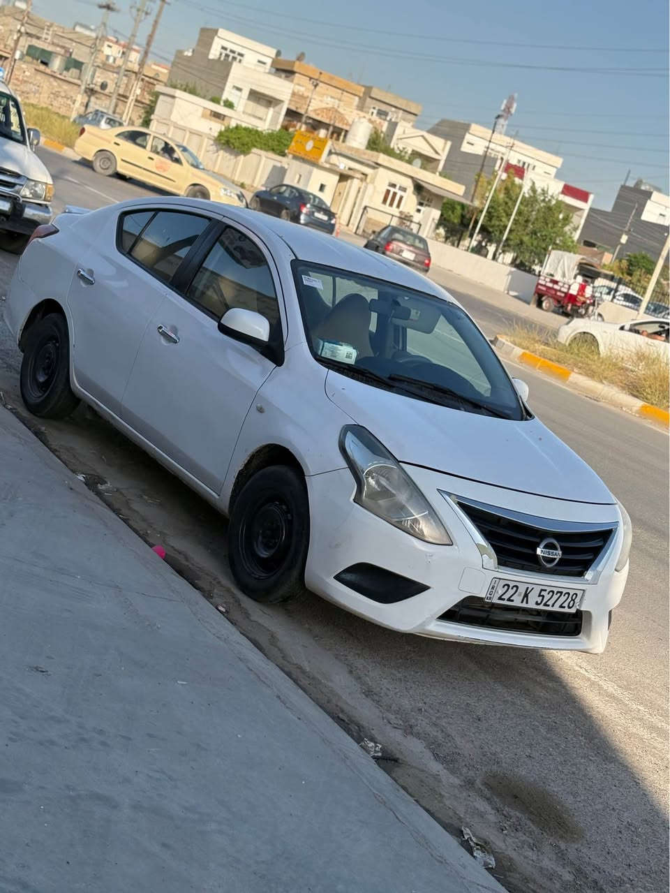 ‎نيسان سةني بو فروشتن هةموو شتيكي تازیە رەقەمو سەنەویو هەزەو ژینگەو ریگاو بان مۆدیل 2018 رەقەم هەولیر‎ أربيل, العراق


**إذا كنت صاحب هذا الإعلان وتريد حذفه لأي سبب، رجاءا أرسل رسالة إلى الدعم الفني**