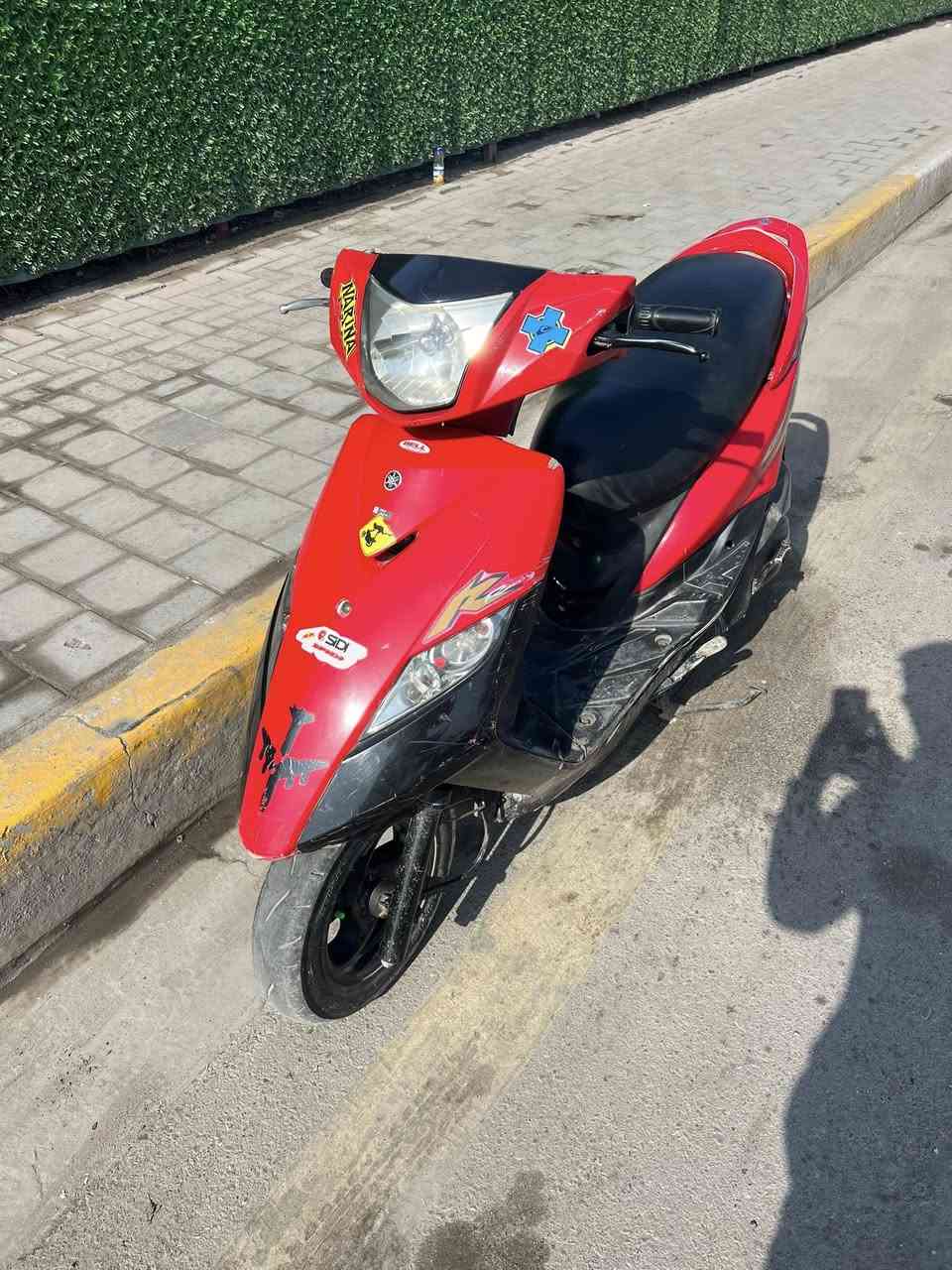 السلام عليكم دراجة ثعلب جيتي ار نوزل٢٠٠٨ دراجه رمبة برغي ممفتوح بيها شلعه معدل لايت عالي ناصي زنون اشاير كلها شغاله نقصها سايق مكاني بغداد حسينية الراشدية سعرها٧٥٠ بيها مجال للجناي


**إذا كنت صاحب هذا الإعلان وتريد حذفه لأي سبب، رجاءا أرسل رسالة إلى الدعم الفني**