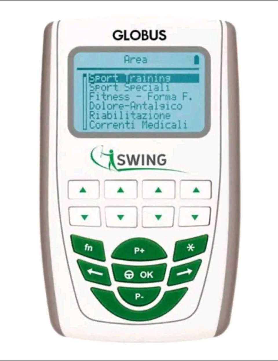 جهاز كارنت ايطالي الصنع 
بسعر مميز جدا 
فقط من IH medical
#GLOBUS

- Channels: 4 Independent

- Frequency: 0.3 – 150Hz

- Power: 120mA per channel

- Pulse width: 40 – 450μs

- Waveform: square wave, biphasic, symmetrical, compensated

- Power: Rechargeable battery

- Dimensions: 100 x 160 x 35mm

- Weight: 454 grams

- EMS currents

- TENS currents

- MENS currents (Microcurrents)

- Direct current for Ionophoresis

Strengths:

- Programmable: Allows you to create and record custom programs

- Syncrostim: Allows you to increase or decrease the intensity on both channels at the same time with a single button

-EMS

- My trainer: Shows all the electrode positioning images on the screen

- Last 10: A memory that allows you to quickly select between the last 10 programs executed

- Stim lock: Allows the user to lock the device and ensure that only the established treatments are carried out

- Favorites: Allows you to store the most used programs in a dedicated memory

- Action Now: Allows you to activate muscle contraction through an external order; in this way it is possible to associate the stimulation to the voluntary contraction of the subject

- Serial Sequential Stimulation “3S”: Stimulates the muscles involved in a sequential mode, replicating their natural movement

- Special sports: The equipment contains special programs to stimulate the muscle zones of the most common sports activities

- Rechargeable battery

- Backlit display

- TENS

- Multiuser: Identifies the different users and differentiates between their sessions

- Work time: Indicates the total time that the device has been used in terms of stimulation

- 2+2 function: Allows you to run 2 different programs at the same time. This allows treating 2 different people simultaneously

- Microcurrents

- Ionophoresis

- Run Time: This function allows you to modify the time, frequency and amplitude of the impulse during the treatment

- Automatic mode (Auto Stim®): Allows you to automatically run a progra


**إذا كنت صاحب هذا الإعلان وتريد حذفه لأي سبب، رجاءا أرسل رسالة إلى الدعم الفني**