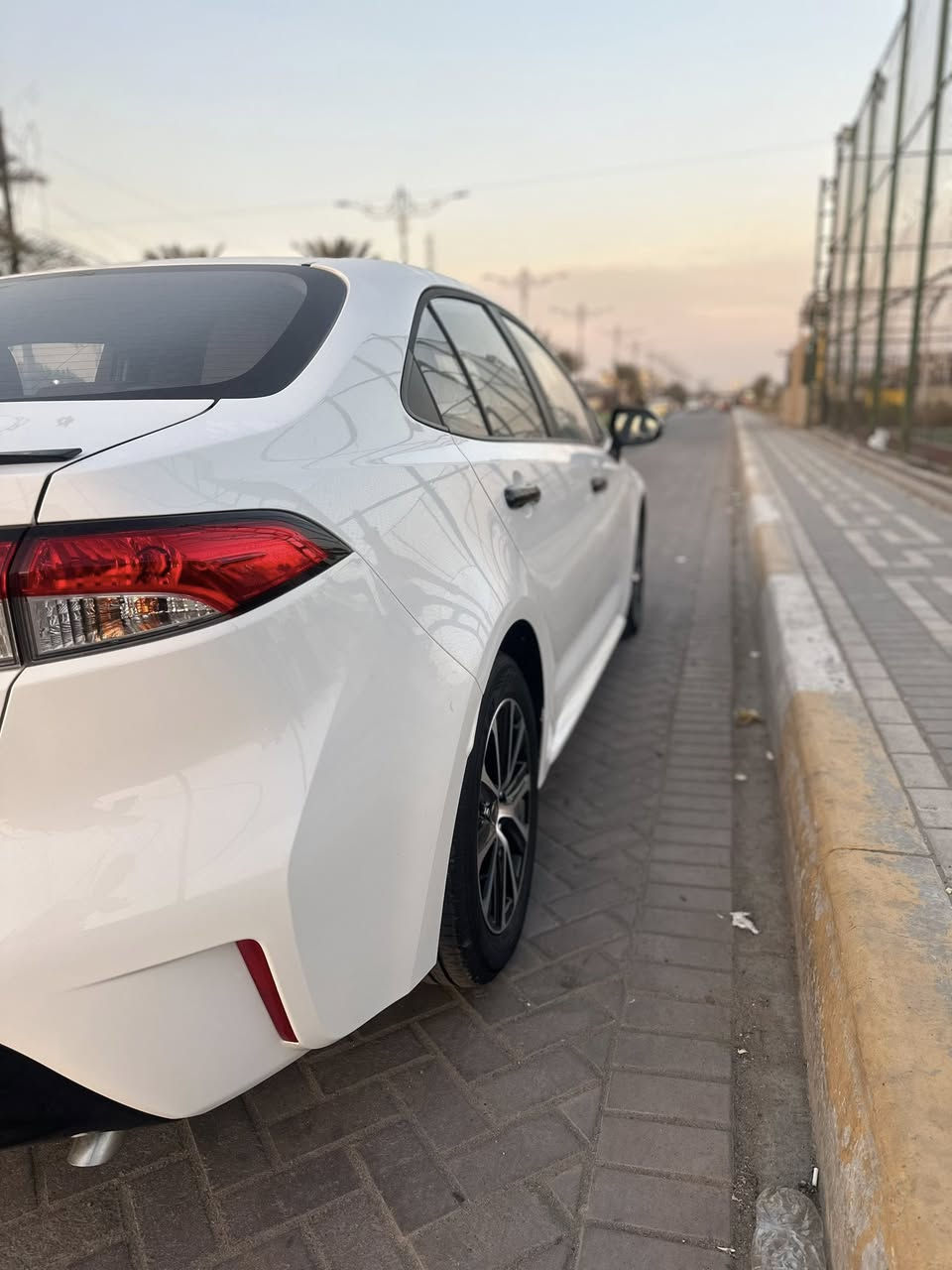 السلام عليكم للبيع كورلا 2025 ماشية الف زيرو مكفولة مكانها بغداد السعر 156 ورقة وبيها مجال بسيط
***********
