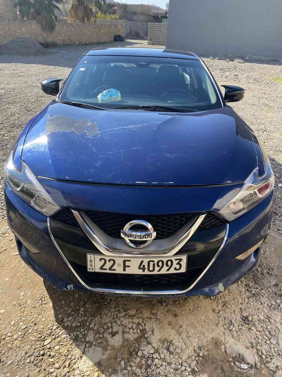 السلام عليكم نيسان مكسيما 2017 رقم اربيل تحويل وغرامة بشرط محرك شرط تدفئة تبريد شرط كيرها يخربط مرات سيارة تمشي ماشية 140 الف كيلو  ***********
