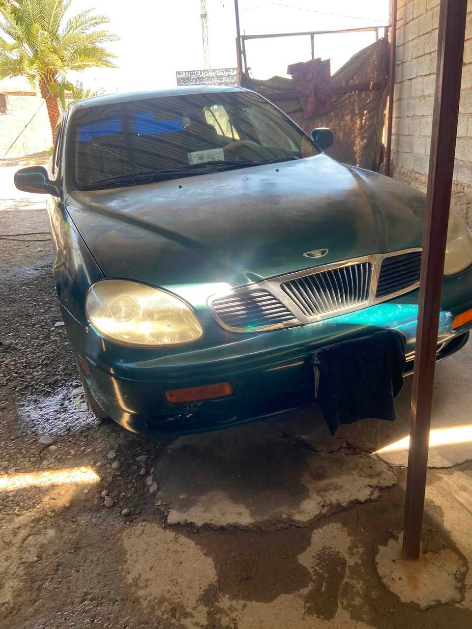 سلام عليكم
لبيع دايو لكنزه 
مديل 2000
السعر 50 وبيه مجال
***********

