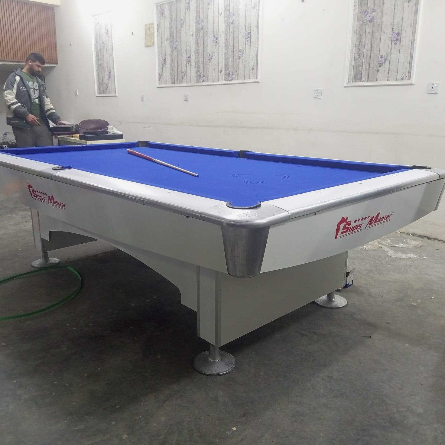 تم نقل وشد ميزين بليارد سوبر ماستر دبل عدل 🫠
معا الضمان ولفحص الستفسار خاص او *********** او🙃 *********** يوجد وتساب 🙂
