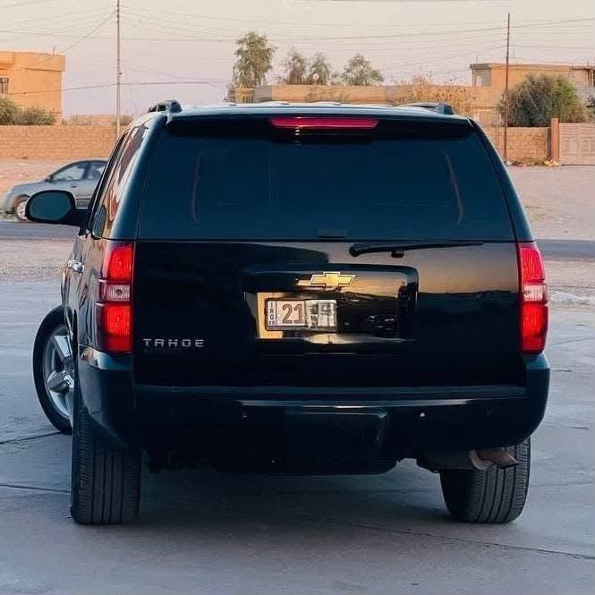تاهو خليجي LTZ 2009
ملاحظة سيارة جامرلغ خلفي وباب السكن كلير فقط ومابيها اي نقص بشرط كير محرك بدي حدادية كلشي بشرط تخم تايرات جديد عليها
رقم. : سليمانية باسمي تحويل وكالة حاظر

مواصفات:-
فتحة سقف - شاشة سقف DVD - فور ويل - كشنات تدفئة وتبريد وخزن ميموري - كشنات خلفية كهرباء وتدفئة -
صندوك جك كهرباء - تشغيل عن بعد

رقم صاحب سيارة ***********

🟩علق سوف يوصلك الرسائل سعر
