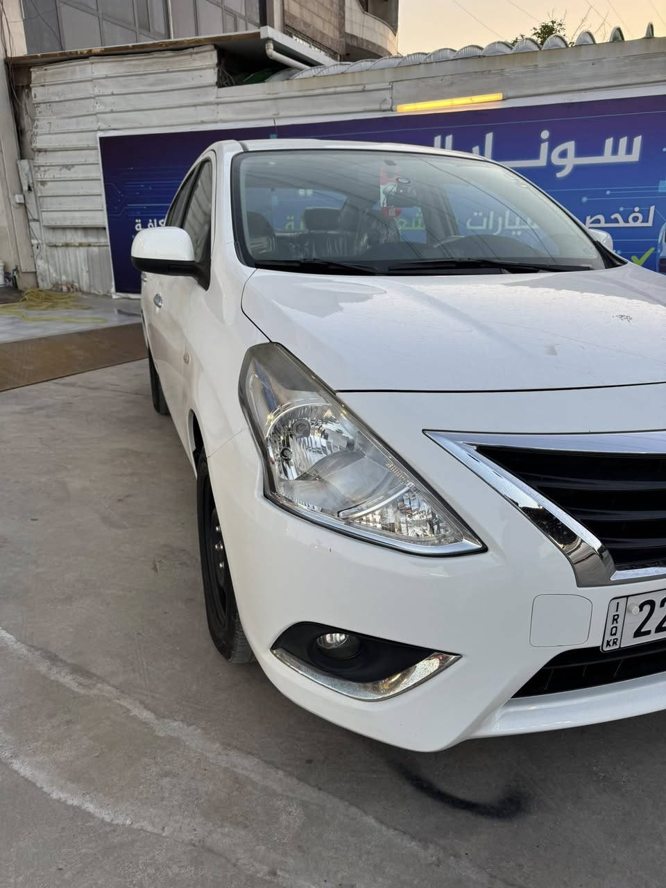 نيسان موديل 2023 السياره مكفوله من كلشي حتا من الشخط بعدها  بنطافت الشركه متصرف عليها  حالها حال الزيرو 
السعر 121 وبيها مجال 
مكان السياره الكرخ السيديه 
***********
