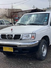 بيكاب نيسان • ٢٠٠١ • تحويل أصلي