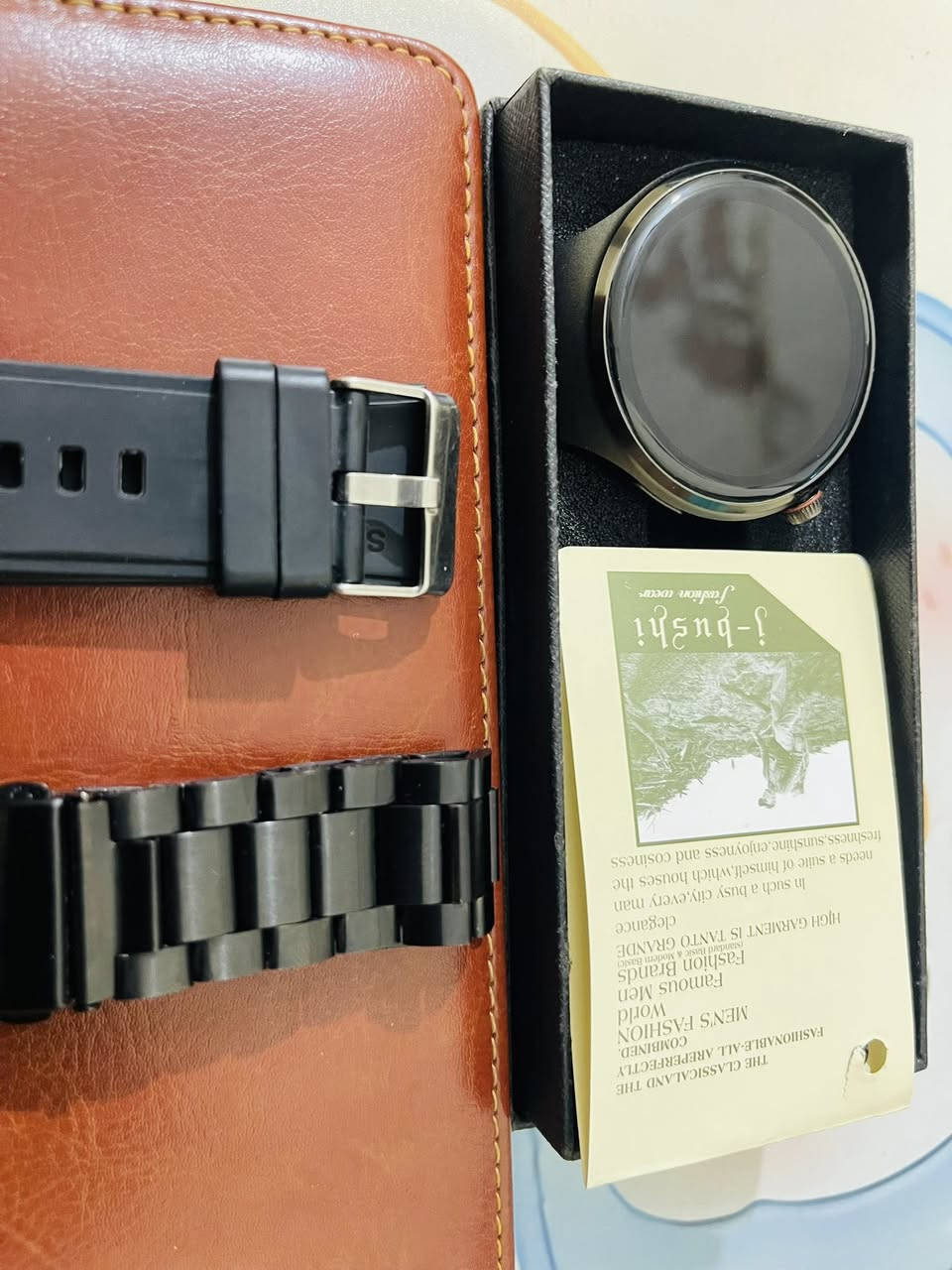 السلام عليكم
ساعات شرط الماركه والاصلي وزن ثقيل 
مو كوبي كشختهن فول 
سعر الساعه داخل الصوره 
***********
