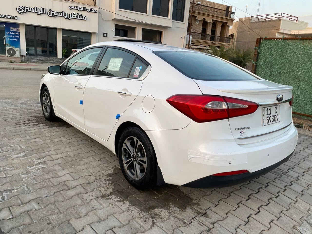 للبيع سيراتو 2013 شكل 16 خليجي كفاله عامه ضربه صبغ تبديل مكينه 1600 شرط كير حداديه تخم تاير كله جديد سياره فول موصفات 1/1 بصمه فتحه لد امامي خلفي ويل كروم تحكم شاشه رقم بغداد الدولي بسمنا ماشيه 140 الف سياره جاهزه من كلشي السعر 130 وبي مجال لشراي مكان السياره السماوه
***********
