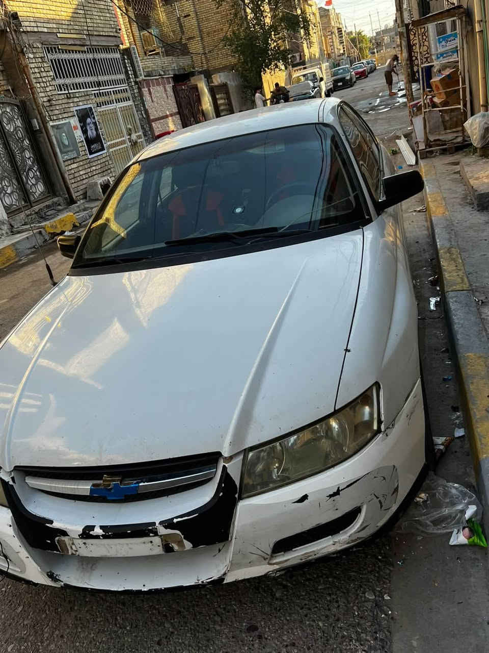 السلام عليكم شوفر ليت لومينه2005 مال مزاد  وصاله للهزه  تترقم   اي  السياره داخل و كشر نضيف  اي استفسار عل واتساب *********** سعر 35وبيه مجال بغداد المشتل
