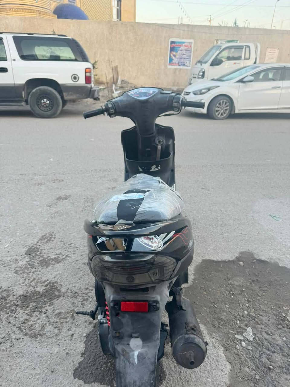 السلام عليكم شباب دراجه عدلة للبيع ابلادية دراجه تخبل شلعة و معدل اتخبل كهربائيات كلة شغالة مكينة ابلادية دراجه خير من الله نضافة كدام عينك السعر 550 وبيها مجال للطيبين الرقم ***********
