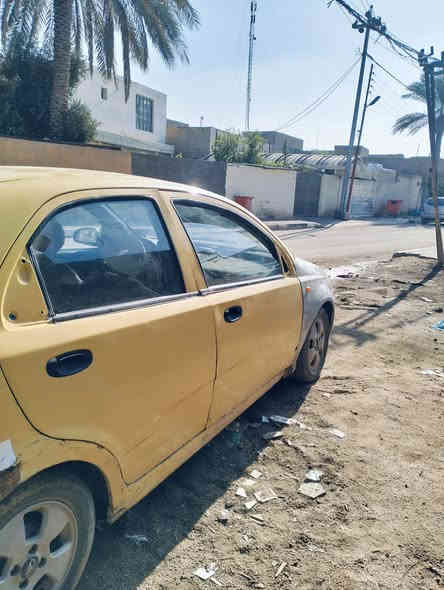 السلام عليكم للبيع او المراوس افيو مديل2006محرك 1600كير عادي سياره جاهزه مكينه وكير وتخم تاير وحداديه شرط باتري جديد سياره شغاله وتمشي اي نقص مابيه رقم بابل صدامي راعيها موجود بس ماواصله اتكفل سرقه وعشائر السعر 10 ورقات وبيه مجال بسيط مكاني كربلاء اطويريج للستفسار ‏‪0787 963 5620‬‏
