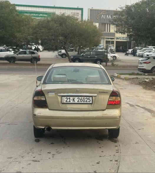 دايو لانوس موديل 2000 
رقم سليمانية رقم سنويه كله جديد 
گير توماتيك گير محرك بشرط كلش جديد 
تبريد ثلج 🥶🥶 تدفئة شغال 🧭
السياره دينار مصرف مابيها جاهزه 
السياره بدون ضربه فقط يحتاجلها صبغ جماليه 
عنوان كلار قضاء سليمانية 📍
السعر 42 وبيها مجال للطيبين 💵💸
الهاتف *********** كالار, السليمانية
