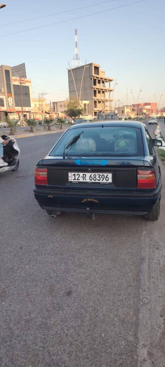 السلام عليكم اوبل فكتره للبيع موديل 91 شرط التحويل سنويه 31 كير ومحرك شرط سياره مصبوقه جماليه بدون ضرر السعر 38 بيه مجال حك الجيه والتواصل عل رقم ***********
