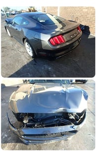 الحلوه للبيع فقط بدون مراوس فورد موستنك 2015 محرك 6V كير اوتماتيك  ويل...