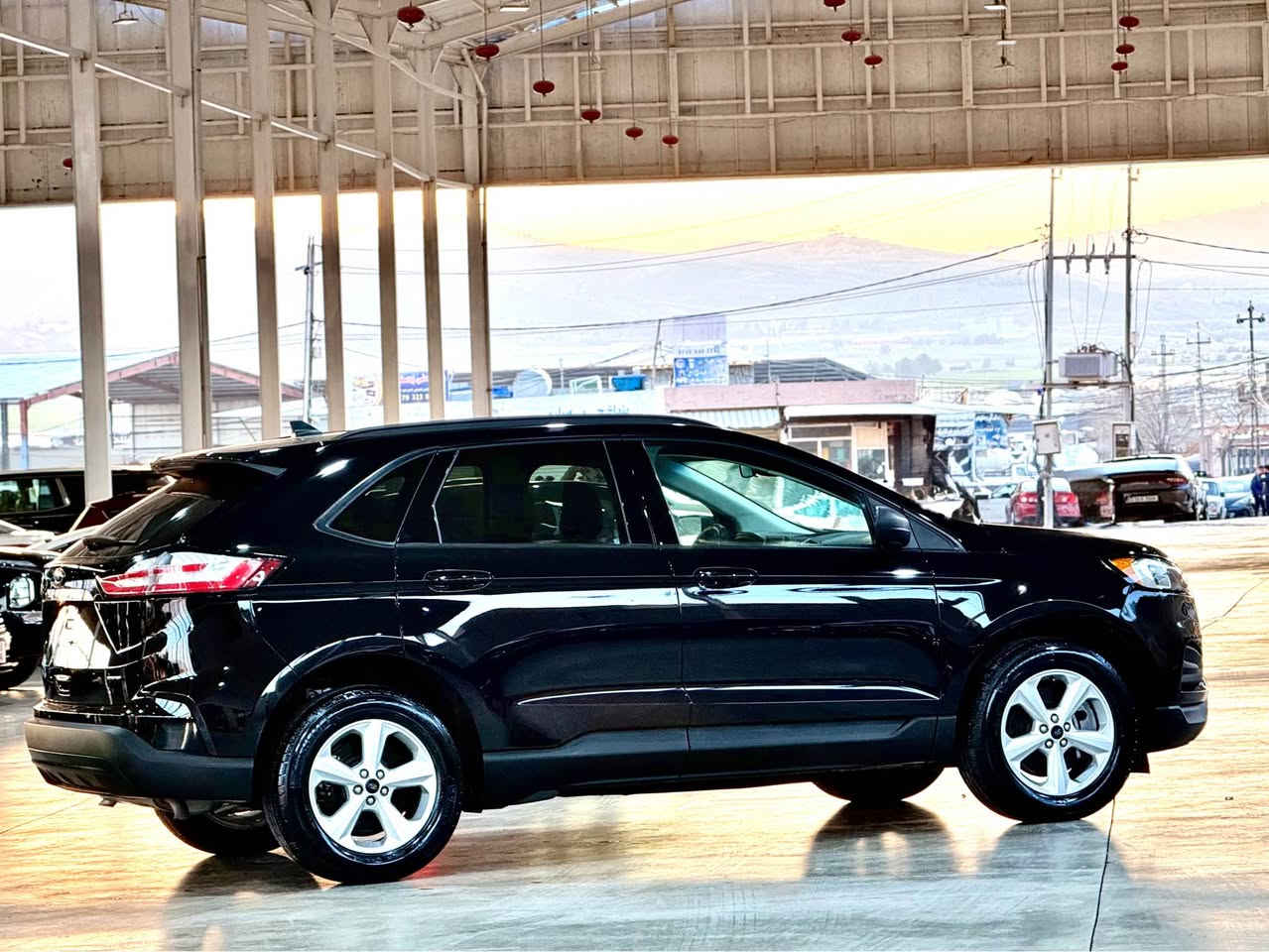 ford edge 2024 
فۆرد ئیدج ٢٠٢٤ 
مەکینە ٤ بستۆن .. 2.0 تۆربۆ 
مواسەفات .. فور ویل .. شاشە تێسلا .. 
سەیارەکە وەک سفر وایە ٧٠٠٠ مایل ڕۆيشتوە 
١ پارچە بۆیاخە بە ناو گرتن 
٣ مانک کاتی لەگەڵە .. 
نرخی ١٦٥ وەرەقە نرخی خوار بازار 
شوین // سلیمانی
***********
***********
«»«»«»@@@«»«»«»«@@@«»«»«»@@@«»@
                              فورد ئيدج ٢٠٢٤ 
محرك ٤ سلندر ..2.0
مواصفات// فور ويل .. شاشه تيسلا 
السياره مثل زيرو ٧٠٠٠ ميل ماشيه 
١ قطع صبغ بدون دواخل 
٣ شهر كاتى ويا 
السعر// ١٦٥
المكان// السيمانية 
***********
*********** السليمانية, العراق
