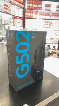 ماوس لوجتك G502 hero كبس مامفتوح  سعرة ٦٠ الف و عندي توصيل لجميع محافظ...