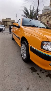 سياره  بيجو باص مديل 2025 كفاله عامه مع عده ضربه باب السايق على البارد...