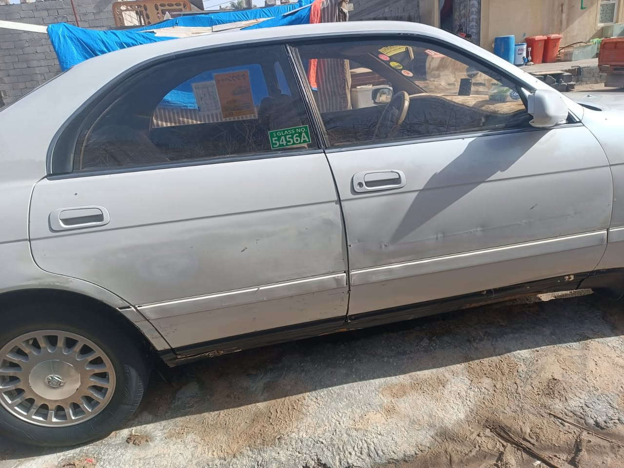 مكلف بنشر لا تعلق ولا تجي خاص رقم صاحب سيارة 👇🏻سلام عليكم سيارة بطه منتصل تبريد ثلج تخم تاير نضيف نفاذ سنويه 27 رقمها مشروع وطني مكفوله من الصوليات والعيب شرعي كير ومحرك على الفحص والبدي شوف العين كهربايات وجام كلشي شغال سعر سيارة 47 رقم صاحب سيارة *********** 
مكلف بنشر لا تعلق ولا تدخل خاص شراي ينتصل
