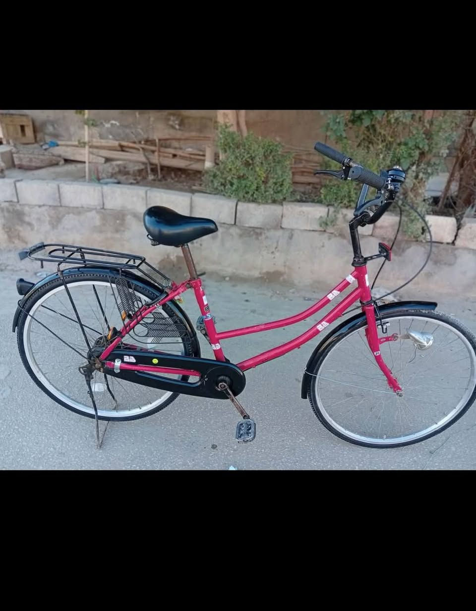 السلام عليكم بايسكل البيع حجم 26 بايسكل كامل مكمل مالي اي نقص
السعر 75وبي مجال بسيط 
المكان بابل محاويل 
الاستفسار عل الرقم ***********
