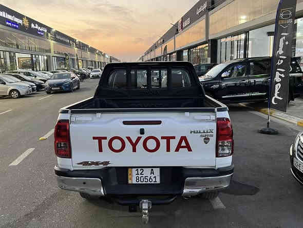 هايلوكس 2019
كفاله عامه من للضرر والصبغ والبارد فقط ملاحضه وحده كير أوتوماتيك ماشيه180

رقم نينوى بطاقه وقود جيهان شاصي 22 سياره مال جنيه للتواصل خاص او عل رقم الهاتف  ***********السعر 275
