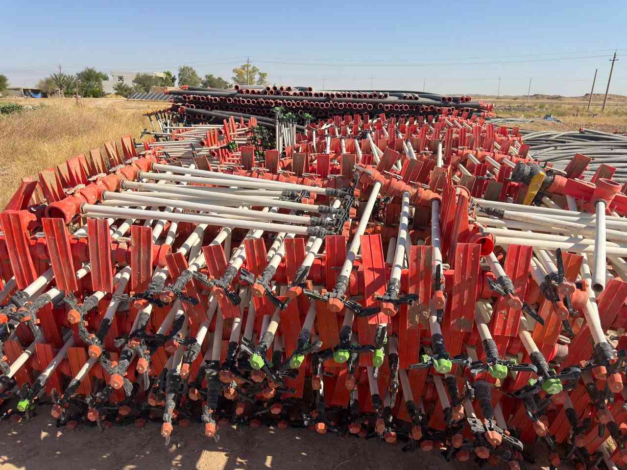 مرشه نيو بهار مستعمل بعده بضمان 
عدد 50 خط كامل ملحقاته سعر الخط 320 الف وتساب *********** __ ***********
